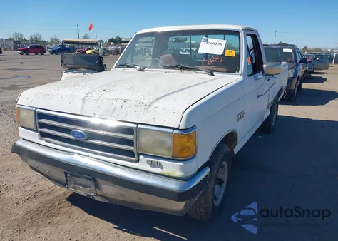 1990 Ford F150 from USA, damaged, VIN 1FTDF15Y3LPA96562